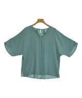 green label relaxing（グリーンレーベルリラクシング）ブラウス 緑 サイズ:F レディース/2200613987059