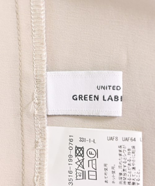 green label relaxing（グリーンレーベルリラクシング）ブラウス ベージュ サイズ:-(M位) レディース/2200613987066
