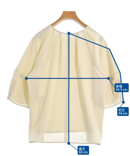 green label relaxing（グリーンレーベルリラクシング）ブラウス ベージュ サイズ:-(M位) レディース/2200613987066