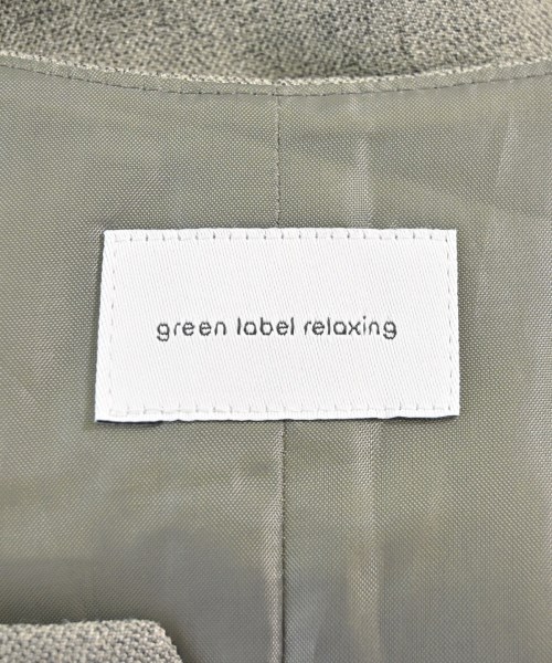 green label relaxing（グリーンレーベルリラクシング）ワンピース グレー サイズ:-(M位) レディース/2200613987073
