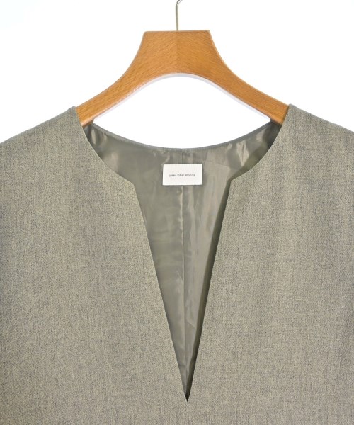 green label relaxing（グリーンレーベルリラクシング）ワンピース グレー サイズ:-(M位) レディース/2200613987073