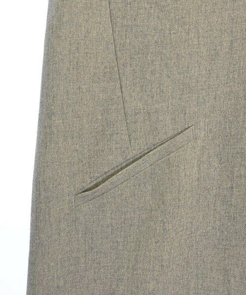 green label relaxing（グリーンレーベルリラクシング）ワンピース グレー サイズ:-(M位) レディース/2200613987073