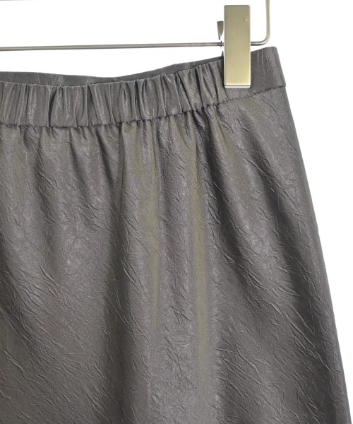 green label relaxing（グリーンレーベルリラクシング）ロング・マキシ丈スカート グレー サイズ:-(M位) レディース/2200613987080