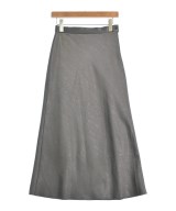 green label relaxing（グリーンレーベルリラクシング）ロング・マキシ丈スカート グレー サイズ:-(M位) レディース/2200613987080