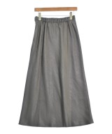 green label relaxing（グリーンレーベルリラクシング）ロング・マキシ丈スカート グレー サイズ:-(M位) レディース/2200613987080