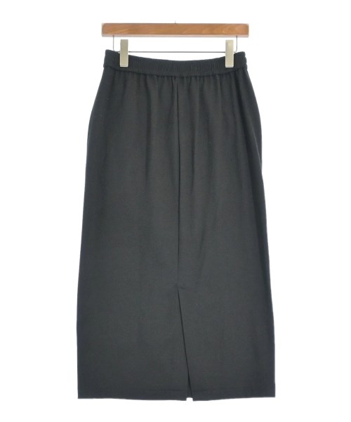 green label relaxing（グリーンレーベルリラクシング）ロング・マキシ丈スカート 黒 サイズ:F レディース/2200613987097