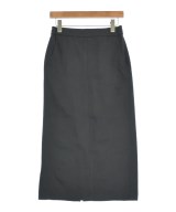 green label relaxing（グリーンレーベルリラクシング）ロング・マキシ丈スカート 黒 サイズ:F レディース/2200613987097