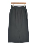 green label relaxing（グリーンレーベルリラクシング）ロング・マキシ丈スカート 黒 サイズ:F レディース/2200613987097