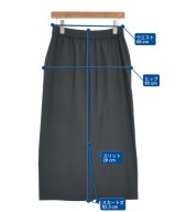 green label relaxing（グリーンレーベルリラクシング）ロング・マキシ丈スカート 黒 サイズ:F レディース/2200613987097