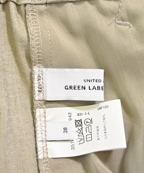 green label relaxing（グリーンレーベルリラクシング）その他 ベージュ サイズ:38(M位) レディース/2200613987103