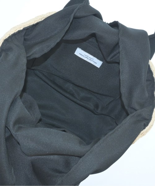 green label relaxing（グリーンレーベルリラクシング）かごバッグ ベージュ サイズ:- レディース/2200614634181