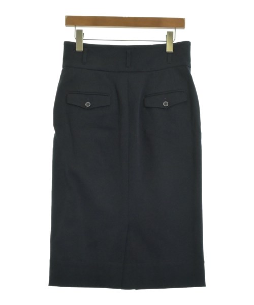 green label relaxing（グリーンレーベルリラクシング）ひざ丈スカート 紺 サイズ:38(M位) レディース/2200615492032