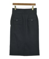 green label relaxing（グリーンレーベルリラクシング）ひざ丈スカート 紺 サイズ:38(M位) レディース/2200615492032