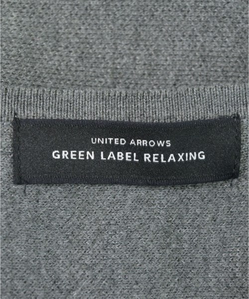 green label relaxing（グリーンレーベルリラクシング）カーディガン グレー サイズ:-(L位) レディース/2200617843115