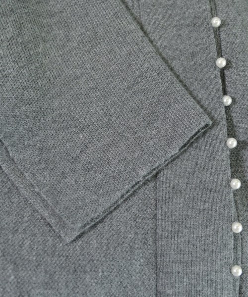 green label relaxing（グリーンレーベルリラクシング）カーディガン グレー サイズ:-(L位) レディース/2200617843115