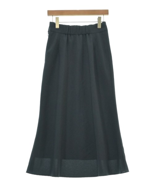 green label relaxing（グリーンレーベルリラクシング）ロング・マキシ丈スカート 紺 サイズ:38(M位) レディース/2200617843122