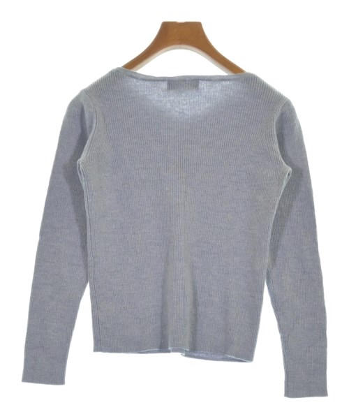 green label relaxing（グリーンレーベルリラクシング）ニット・セーター グレー サイズ:-(XS位) レディース/2200619197063