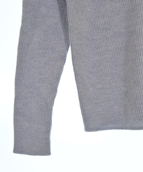 green label relaxing（グリーンレーベルリラクシング）ニット・セーター グレー サイズ:-(XS位) レディース/2200619197063