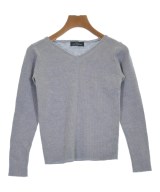 green label relaxing（グリーンレーベルリラクシング）ニット・セーター グレー サイズ:-(XS位) レディース/2200619197063