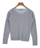 green label relaxing（グリーンレーベルリラクシング）ニット・セーター グレー サイズ:-(XS位) レディース/2200619197063