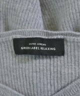 green label relaxing（グリーンレーベルリラクシング）ニット・セーター グレー サイズ:-(XS位) レディース/2200619197063
