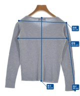 green label relaxing（グリーンレーベルリラクシング）ニット・セーター グレー サイズ:-(XS位) レディース/2200619197063