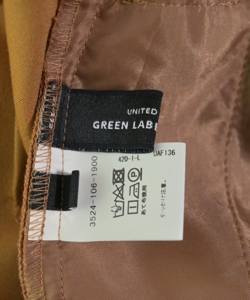 green label relaxing（グリーンレーベルリラクシング）ロング・マキシ丈スカート オレンジ サイズ:36(S位) レディース/2200599961029