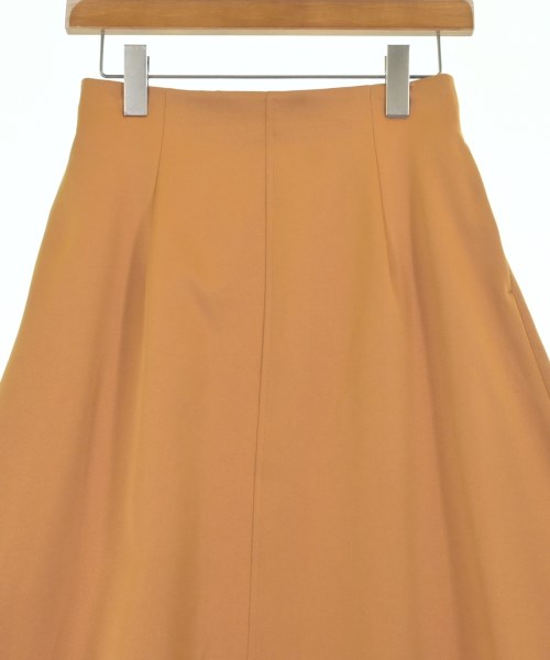 green label relaxing（グリーンレーベルリラクシング）ロング・マキシ丈スカート オレンジ サイズ:36(S位) レディース/2200599961029