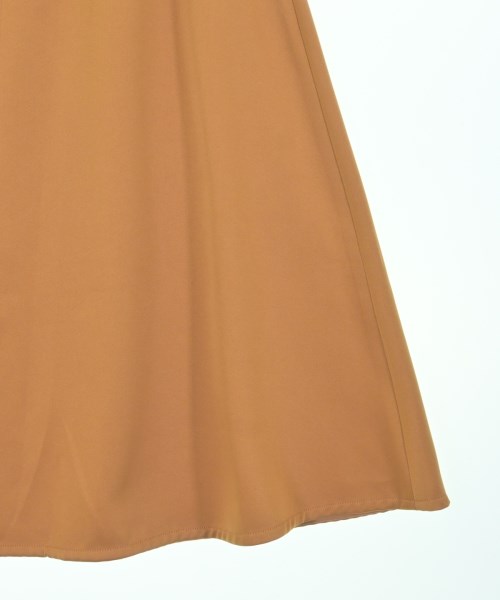 green label relaxing（グリーンレーベルリラクシング）ロング・マキシ丈スカート オレンジ サイズ:36(S位) レディース/2200599961029