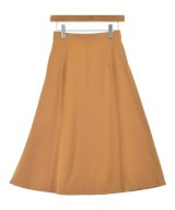 green label relaxing（グリーンレーベルリラクシング）ロング・マキシ丈スカート オレンジ サイズ:36(S位) レディース/2200599961029