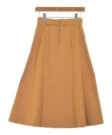 green label relaxing（グリーンレーベルリラクシング）ロング・マキシ丈スカート オレンジ サイズ:36(S位) レディース/2200599961029