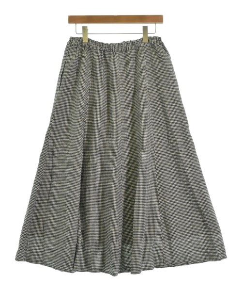 green label relaxing（グリーンレーベルリラクシング）ロング・マキシ丈スカート 白 サイズ:-(M位) レディース/2200595901067