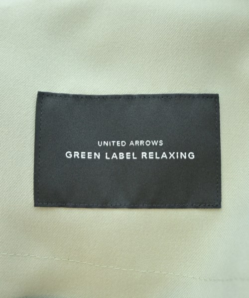 green label relaxing（グリーンレーベルリラクシング）ノーカラージャケット 緑 サイズ:38(M位) レディース/2200600229117