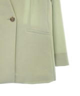 green label relaxing（グリーンレーベルリラクシング）ノーカラージャケット 緑 サイズ:38(M位) レディース/2200600229117