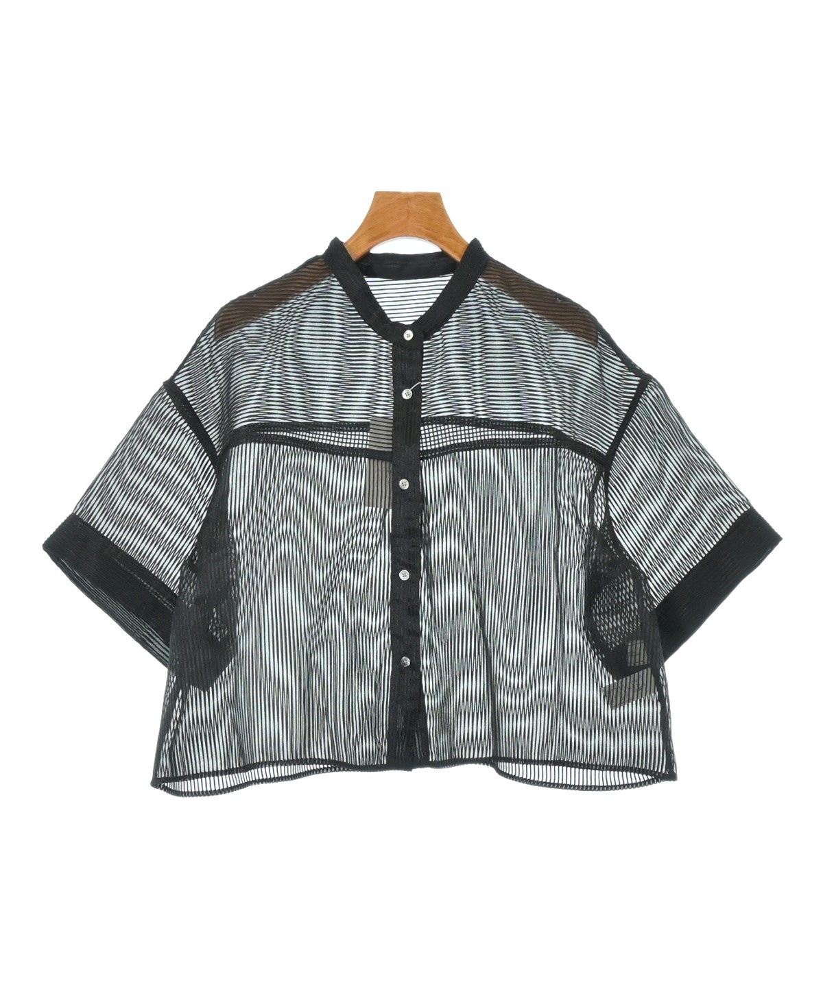 green label relaxing（グリーンレーベルリラクシング）ブラウス