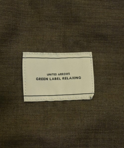green label relaxing（グリーンレーベルリラクシング）ジャケット 茶 サイズ:38(M位) レディース/2200603902079