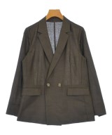 green label relaxing（グリーンレーベルリラクシング）ジャケット 茶 サイズ:38(M位) レディース/2200603902079