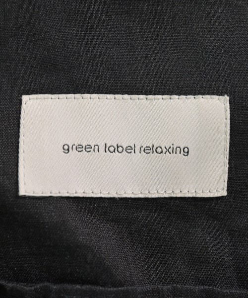 green label relaxing（グリーンレーベルリラクシング）ジャケット 黒 サイズ:F レディース/2200603902086