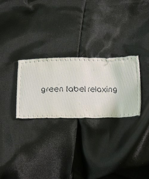 green label relaxing（グリーンレーベルリラクシング）ジャケット 黒 サイズ:38(M位) レディース/2200603902093