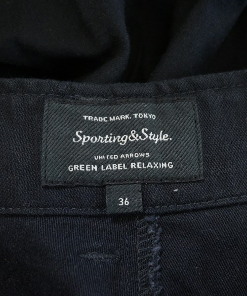 green label relaxing（グリーンレーベルリラクシング）その他 紺 サイズ:36(S位) レディース/2200600366058