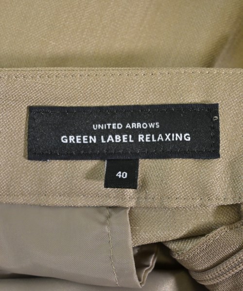 green label relaxing（グリーンレーベルリラクシング）その他 ベージュ サイズ:40(M位) レディース/2200600922087