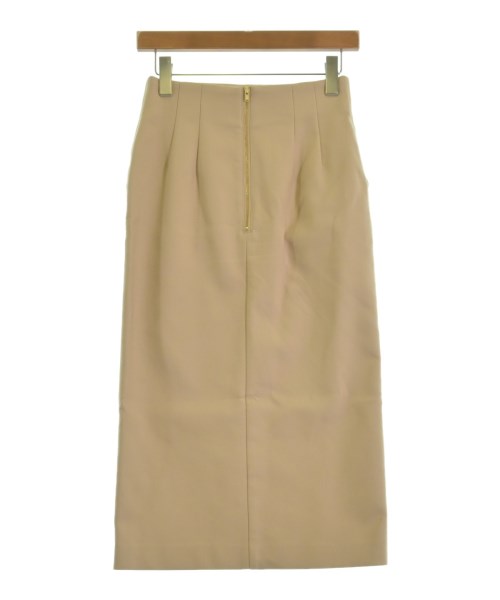 green label relaxing（グリーンレーベルリラクシング）ロング・マキシ丈スカート ベージュ サイズ:SH(S位) レディース/2200602857011