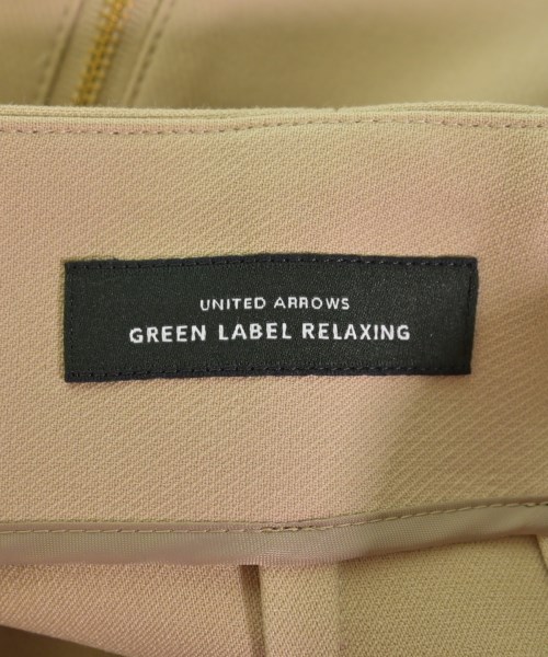 green label relaxing（グリーンレーベルリラクシング）ロング・マキシ丈スカート ベージュ サイズ:SH(S位) レディース/2200602857011