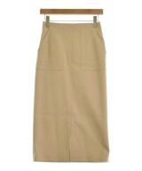 green label relaxing（グリーンレーベルリラクシング）ロング・マキシ丈スカート ベージュ サイズ:SH(S位) レディース/2200602857011