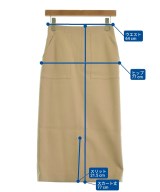 green label relaxing（グリーンレーベルリラクシング）ロング・マキシ丈スカート ベージュ サイズ:SH(S位) レディース/2200602857011