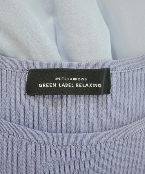 green label relaxing（グリーンレーベルリラクシング）ワンピース 青 サイズ:-(S位) レディース/2200605528031