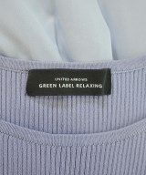green label relaxing（グリーンレーベルリラクシング）ワンピース 青 サイズ:-(S位) レディース/2200605528031