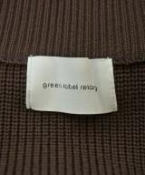 green label relaxing（グリーンレーベルリラクシング）ベスト/ノースリーブ 茶 サイズ:F レディース/2200605560048