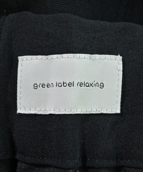 green label relaxing（グリーンレーベルリラクシング）その他 黒 サイズ:36(S位) レディース/2200595860029