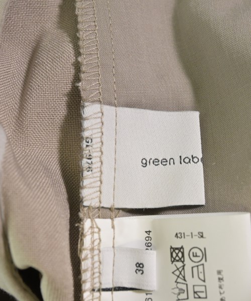 green label relaxing（グリーンレーベルリラクシング）その他 ベージュ サイズ:38(M位) レディース/2200597401046
